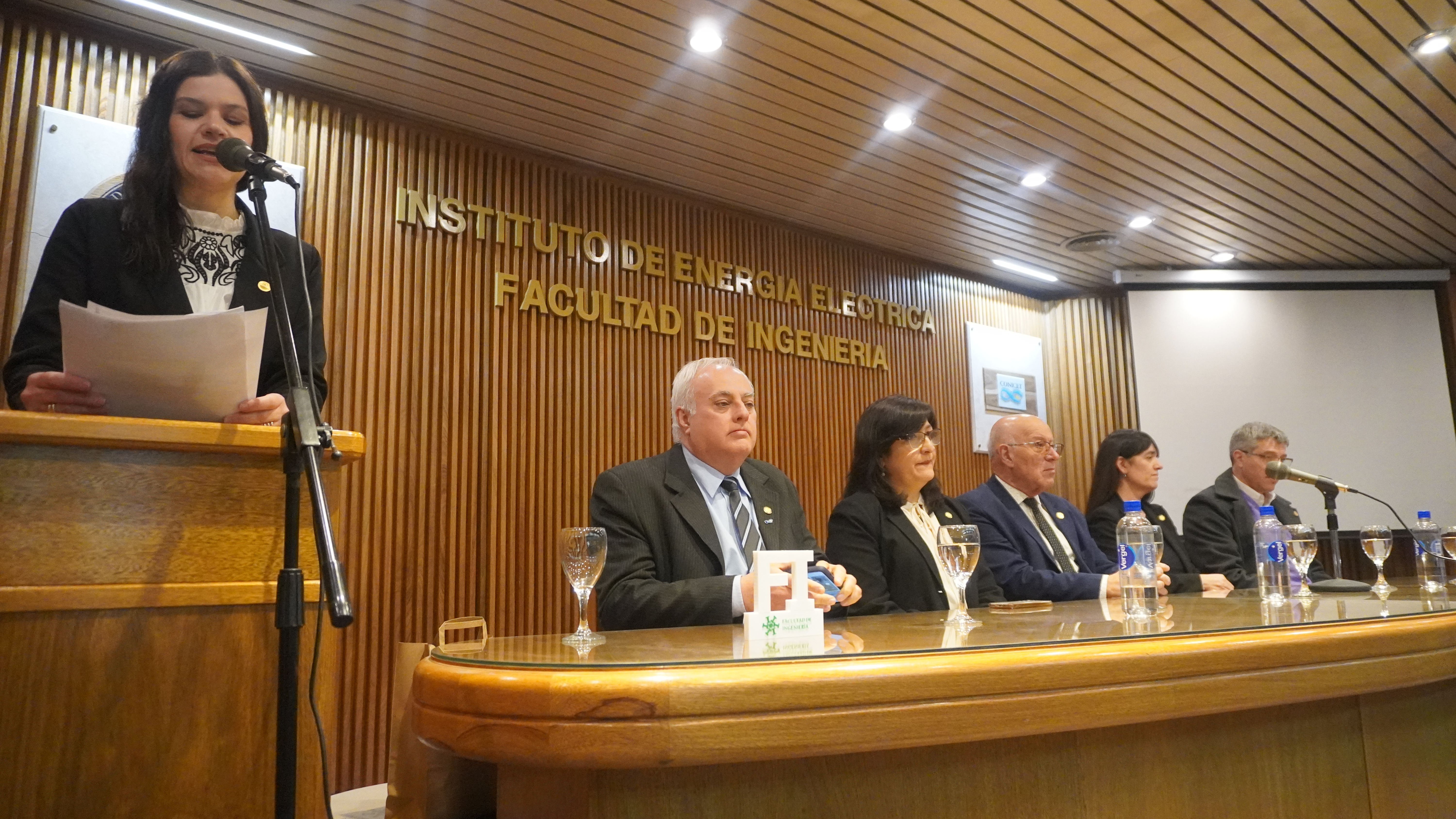 Cambio de autoridades de la Secretaría de Investigaciones de la Facultad de Ingeniería