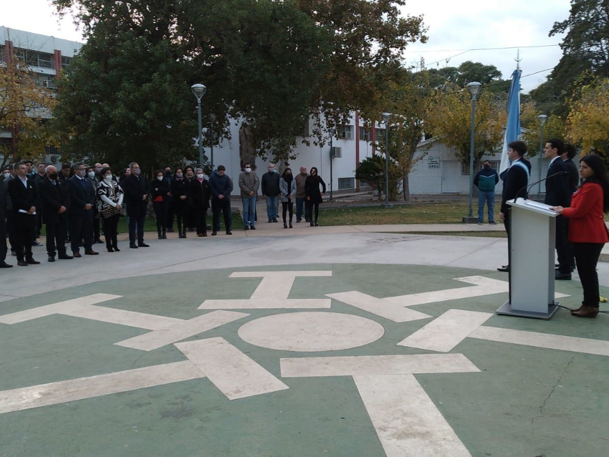 "Hoy, más que nunca, debemos responder al desafío educativo que tenemos por delante"