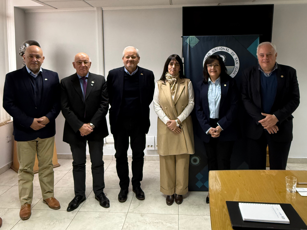 La Facultad de Ingeniería recibió a representantes de la Cámara Chileno-Alemana de Comercio en el marco del Proyecto MinJust