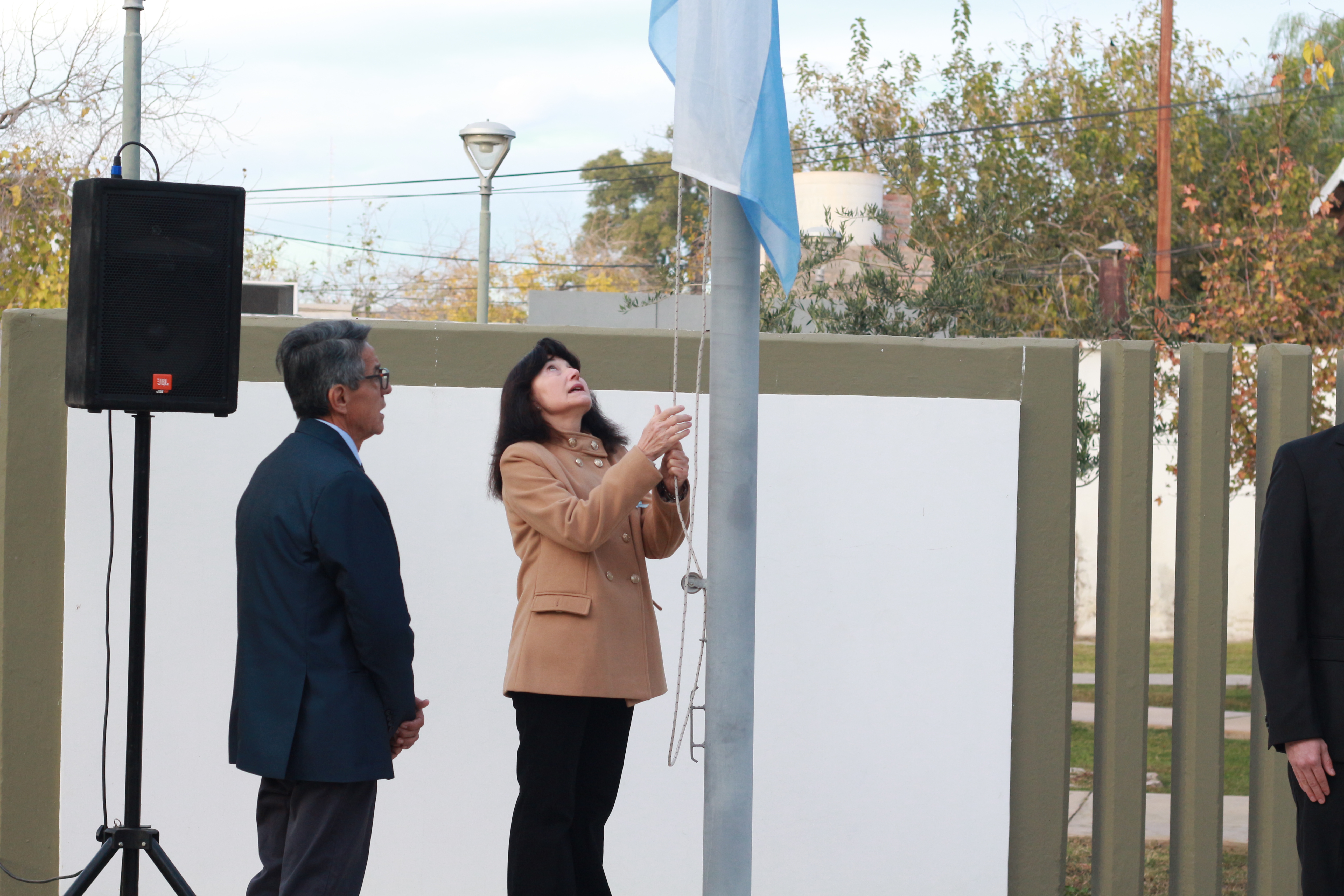 La Facultad de Ingeniería celebró el 215° Aniversario de la Revolución de Mayo
