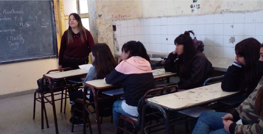 El dispositivo de Articulación y la UNSJ difunden el programa de becas universitarias
