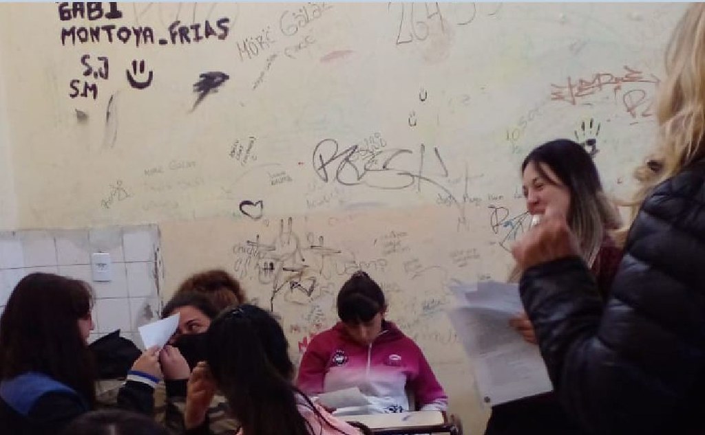 El dispositivo de Articulación y la UNSJ difunden el programa de becas universitarias