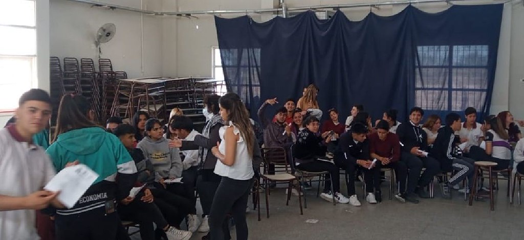 El dispositivo de Articulación y la UNSJ difunden el programa de becas universitarias