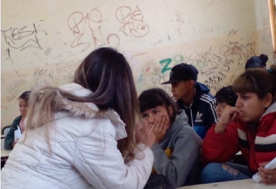 El dispositivo de Articulación y la UNSJ difunden el programa de becas universitarias