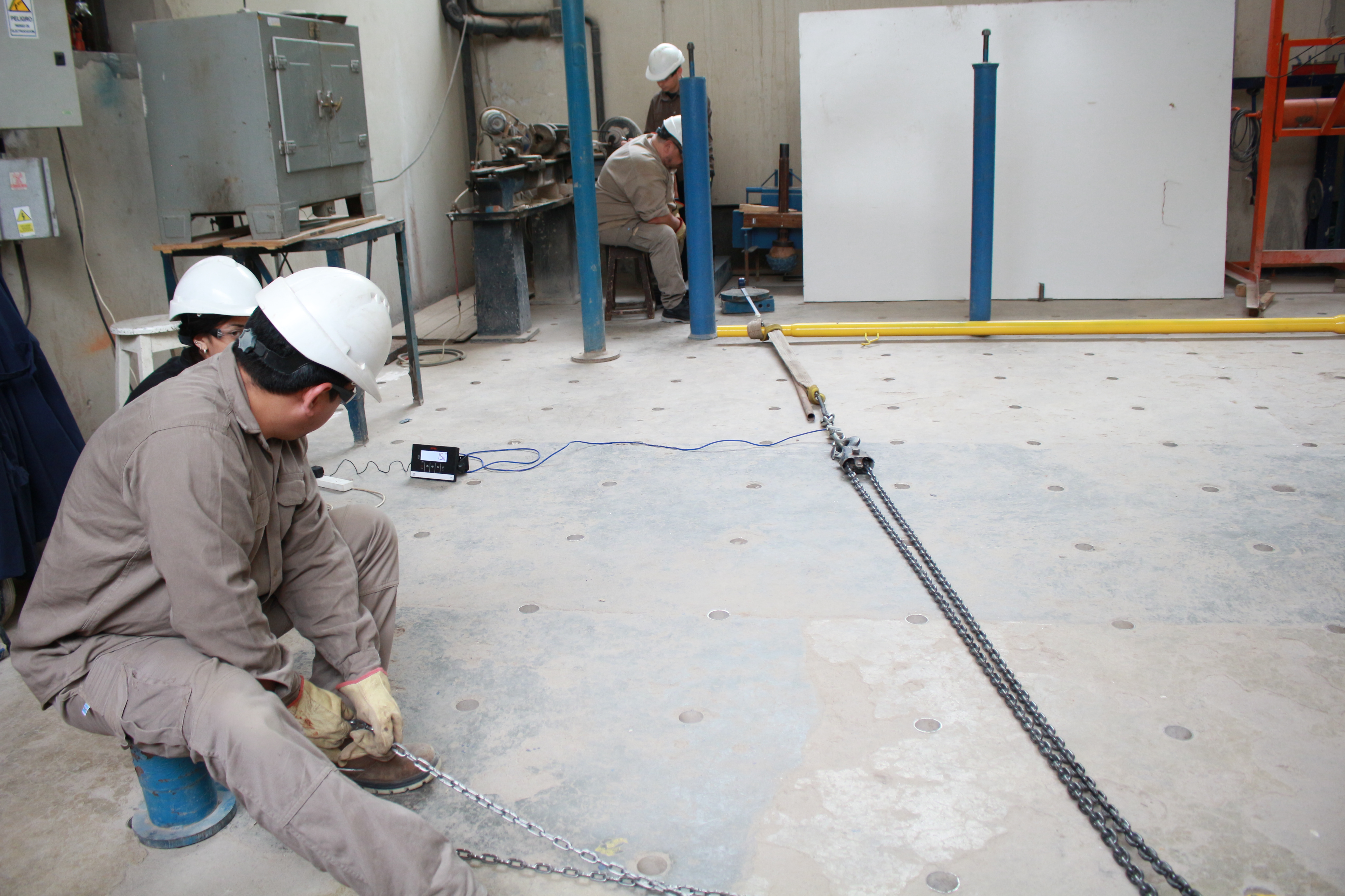 El Instituto de Materiales y Suelos fortalece su excelencia con la certificación ISO 9001 