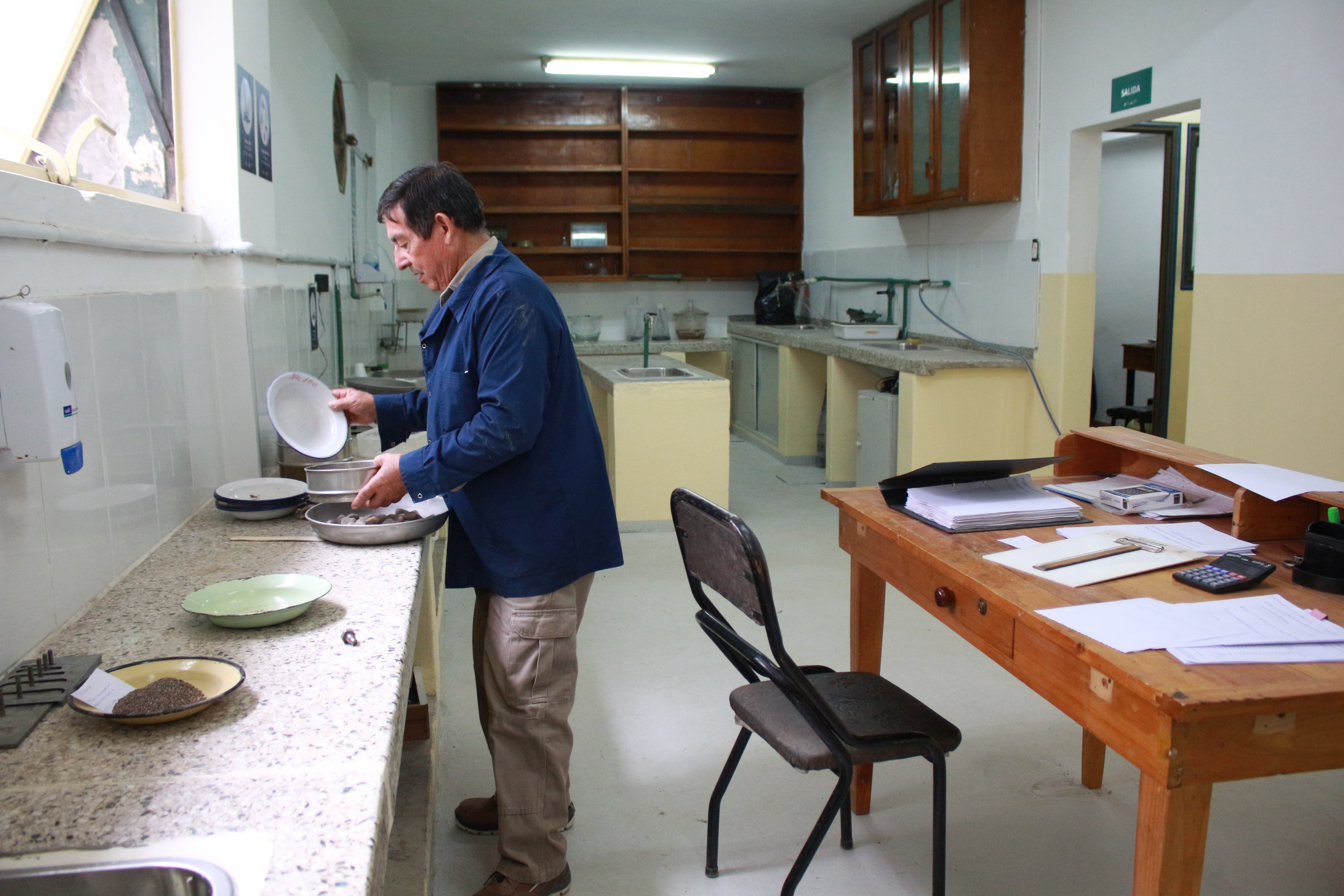 El Instituto de Materiales y Suelos fortalece su excelencia con la certificación ISO 9001 
