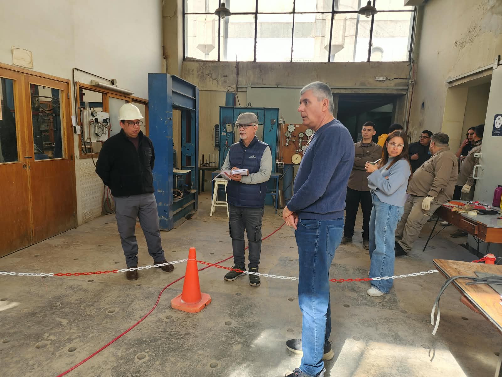 El Instituto de Materiales y Suelos fortalece su excelencia con la certificación ISO 9001 