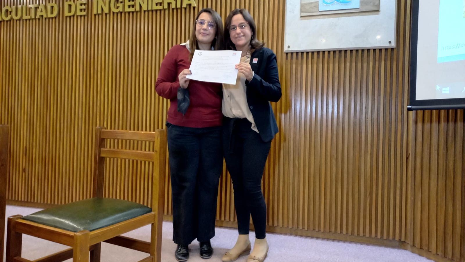 Presentación de proyectos de empresas de servicios de la Diplomatura y Curso en Riego y Fertilización