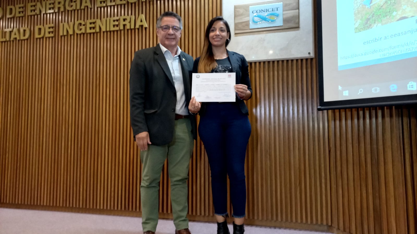 Presentación de proyectos de empresas de servicios de la Diplomatura y Curso en Riego y Fertilización