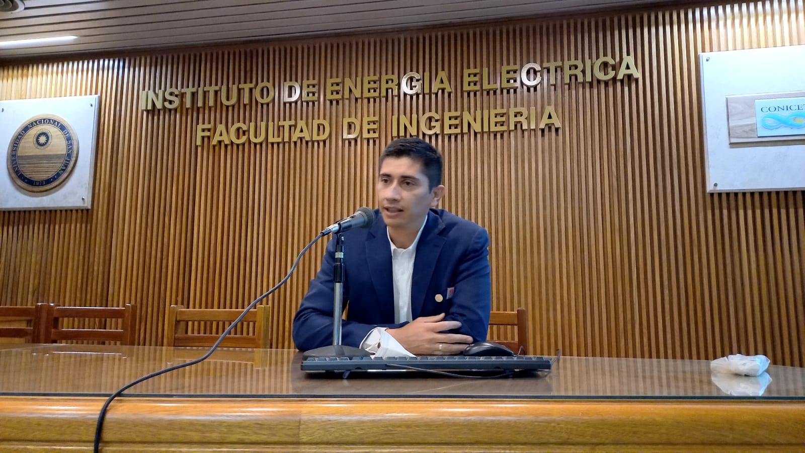 Presentación de proyectos de empresas de servicios de la Diplomatura y Curso en Riego y Fertilización