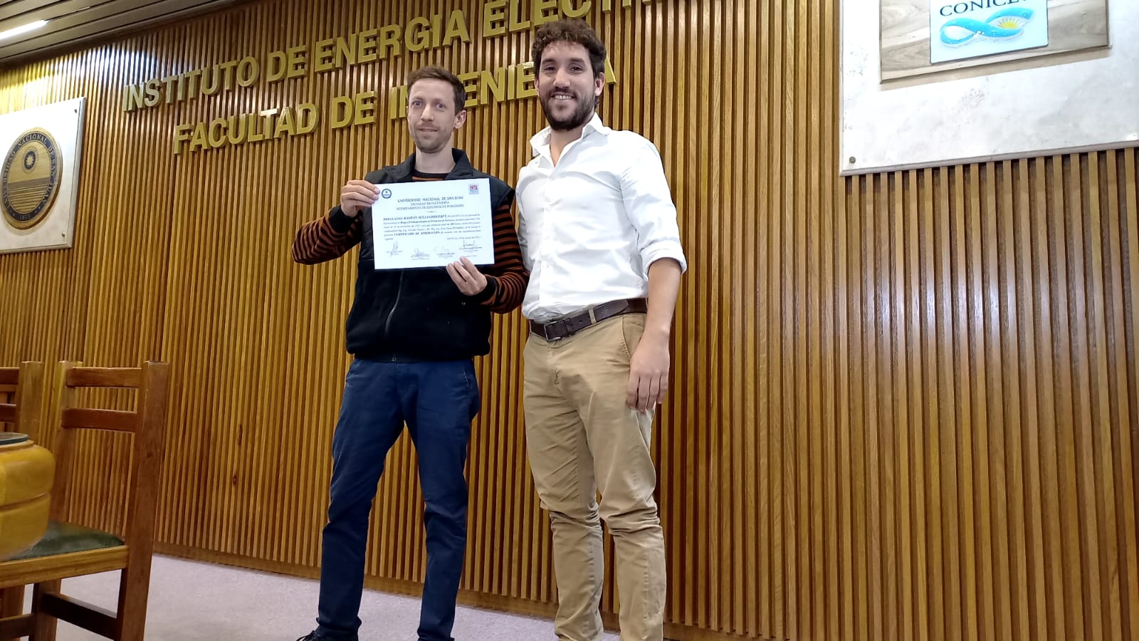 Presentación de proyectos de empresas de servicios de la Diplomatura y Curso en Riego y Fertilización
