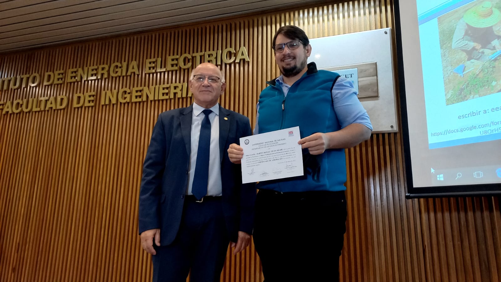 Presentación de proyectos de empresas de servicios de la Diplomatura y Curso en Riego y Fertilización