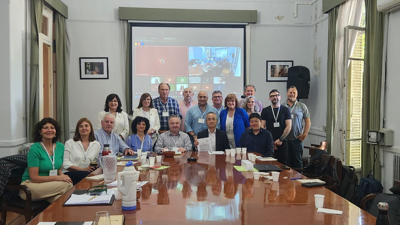 La Facultad de Ingeniería participó de la III Reunión Nacional de AUDEAS 2025 