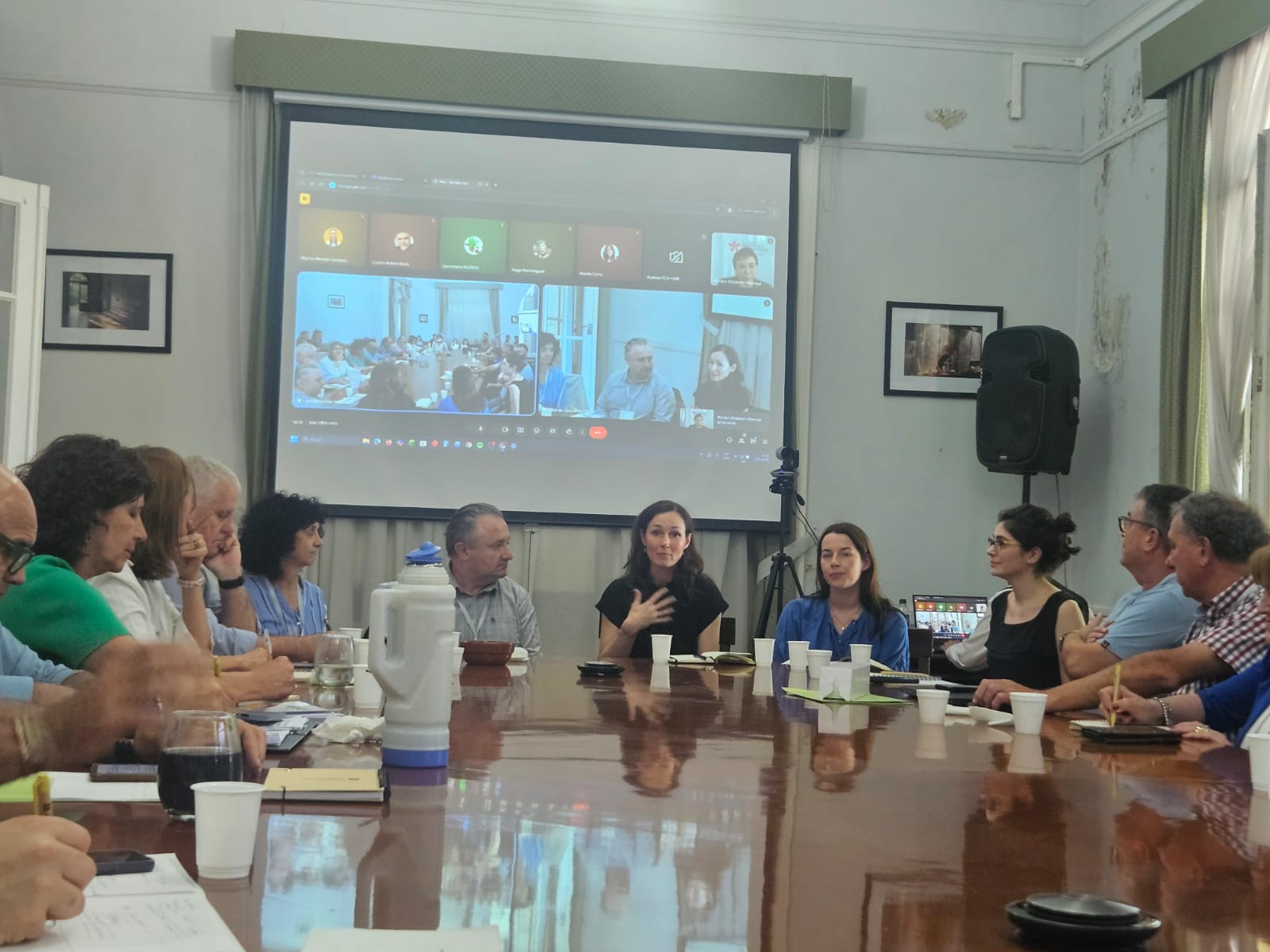 La Facultad de Ingeniería participó de la III Reunión Nacional de AUDEAS 2025 