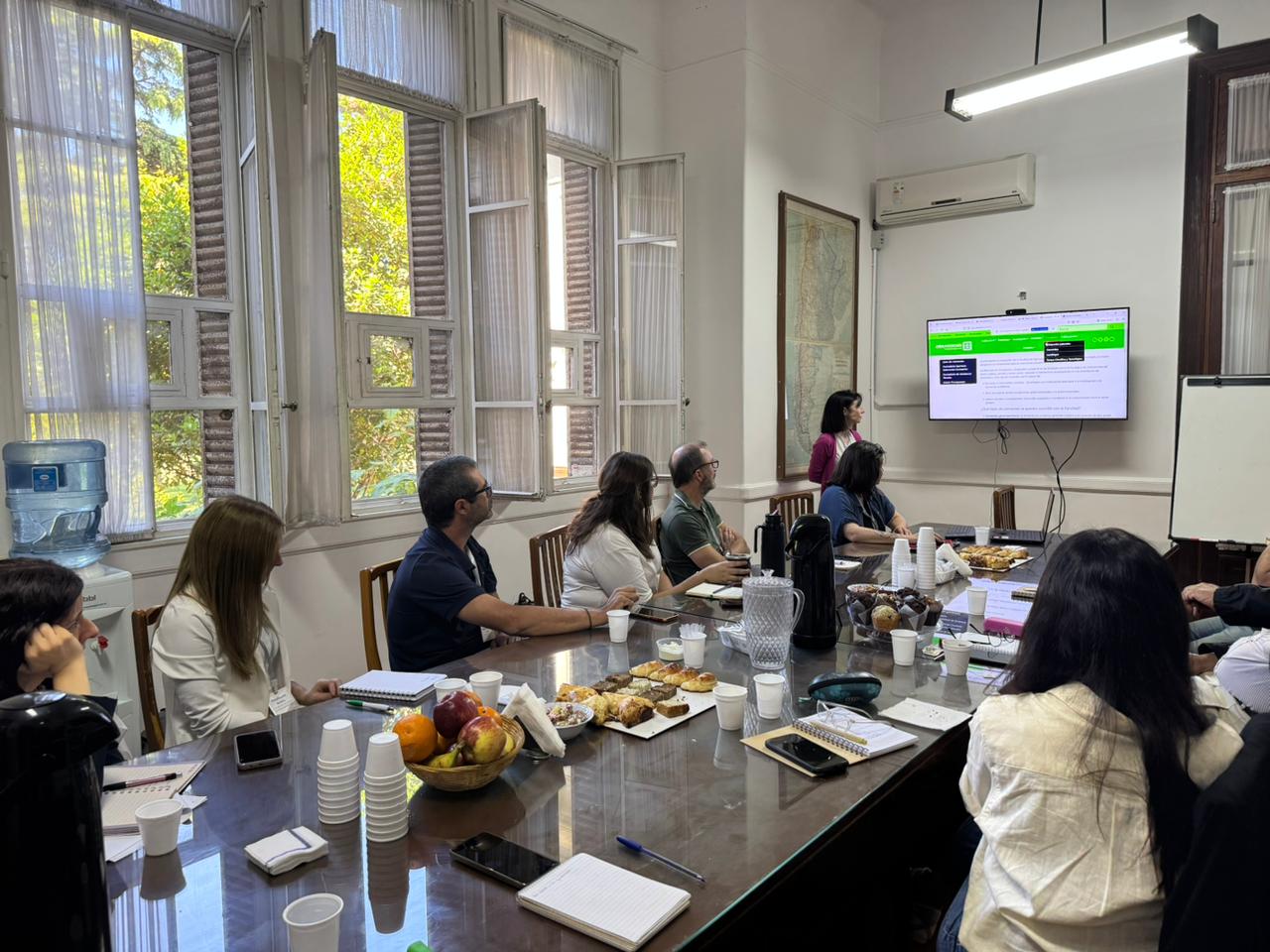La Facultad de Ingeniería participó de la III Reunión Nacional de AUDEAS 2025 