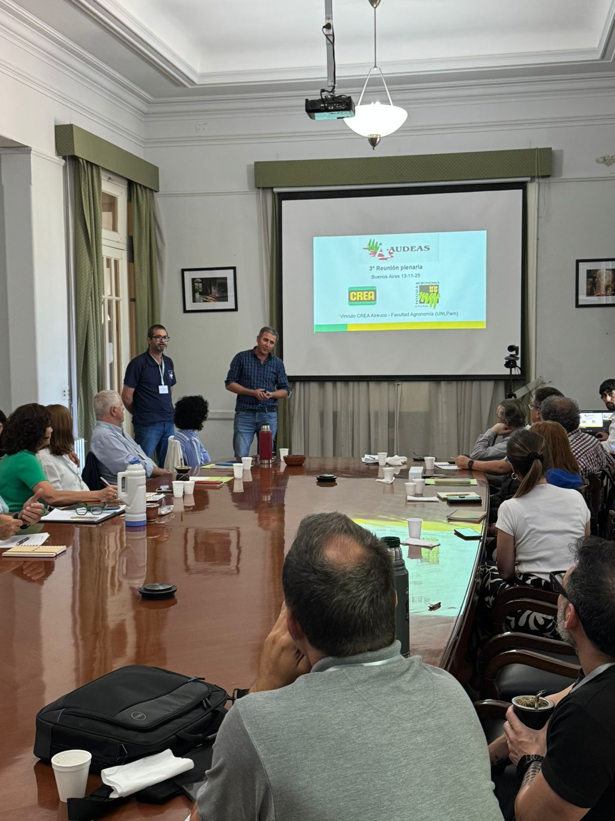 La Facultad de Ingeniería participó de la III Reunión Nacional de AUDEAS 2025 