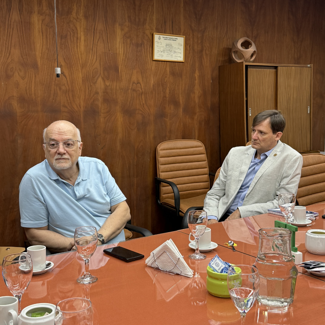 La Facultad de Ingeniería se reunió con autoridades de la Unión Industrial