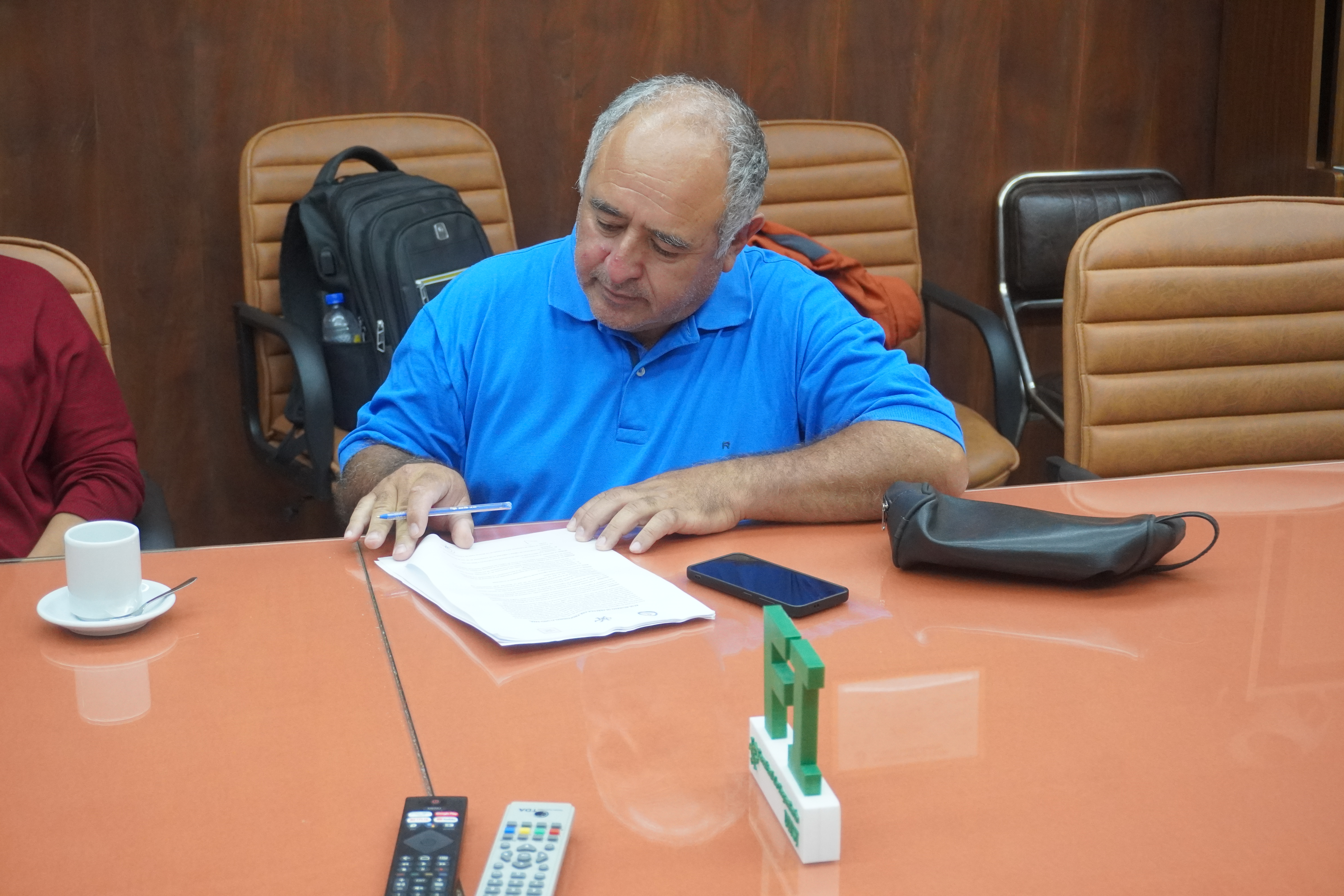 La Facultad de Ingeniería firmó un Acta Acuerdo con la Escuela Agrotécnica de Valle Fértil