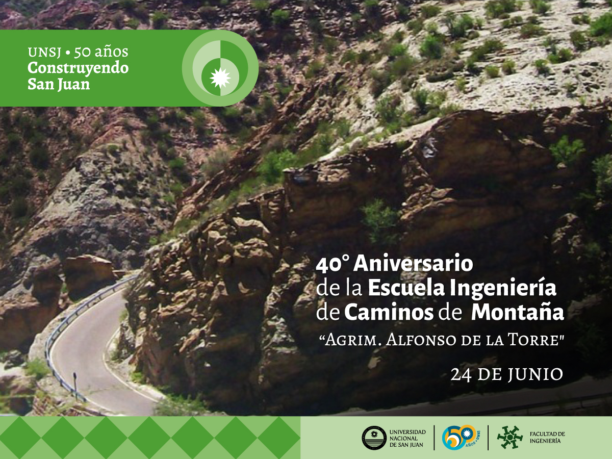 La Escuela de Ingeniería de Caminos de Montaña cumple 40 años