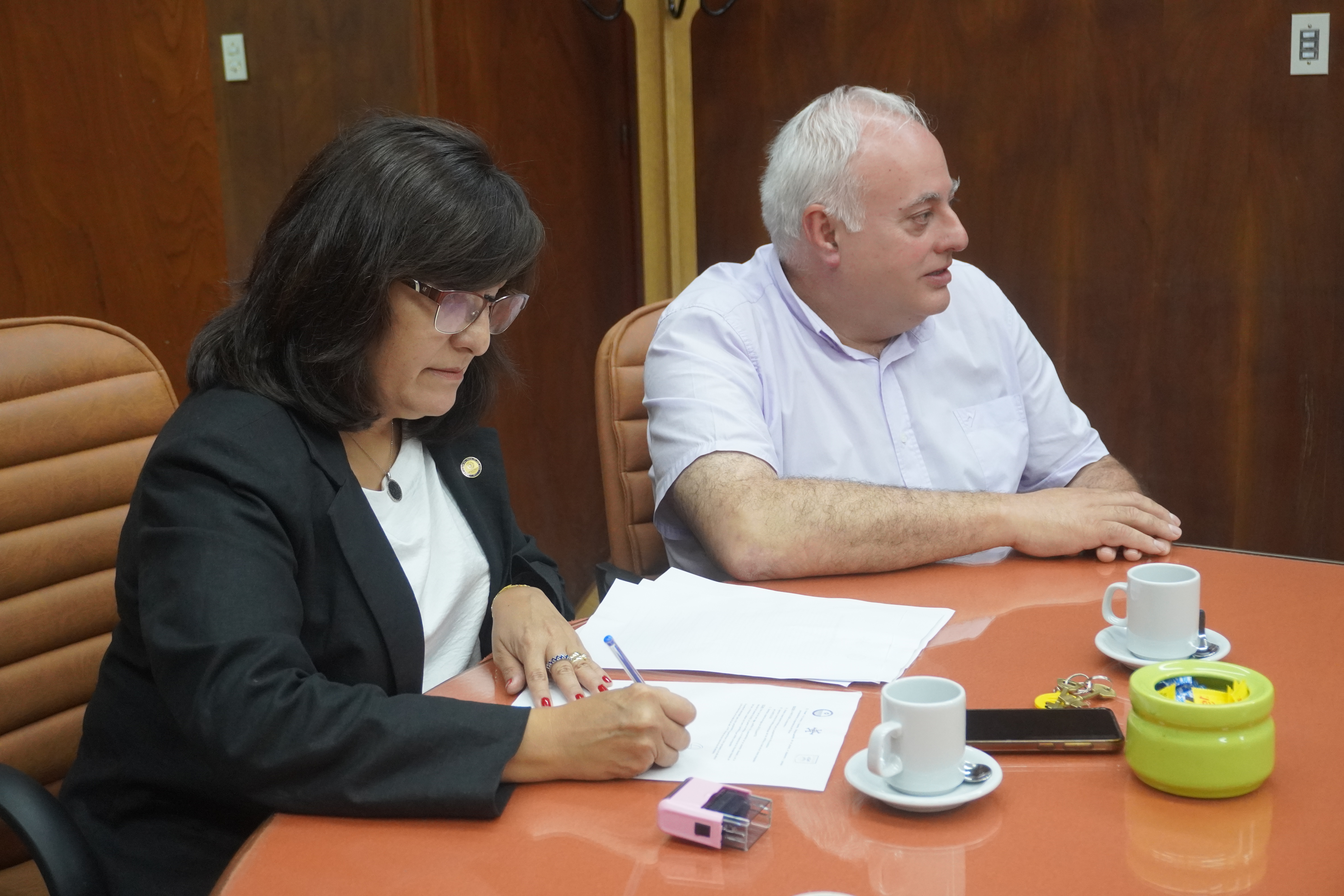 La Facultad de Ingeniería firmó un Acta Acuerdo con la Escuela Agrotécnica de Valle Fértil