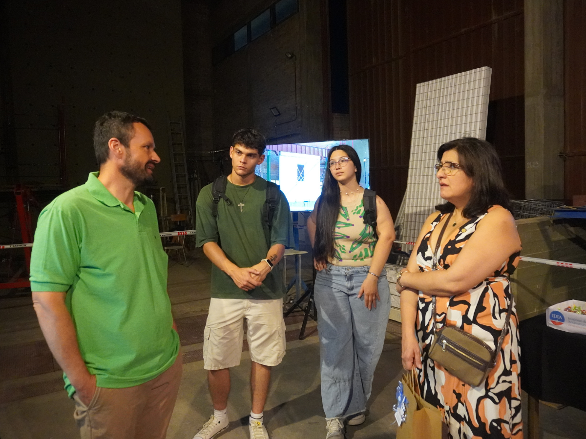 Se llevó a cabo la tercera edición de la Noche de Puertas Abiertas 