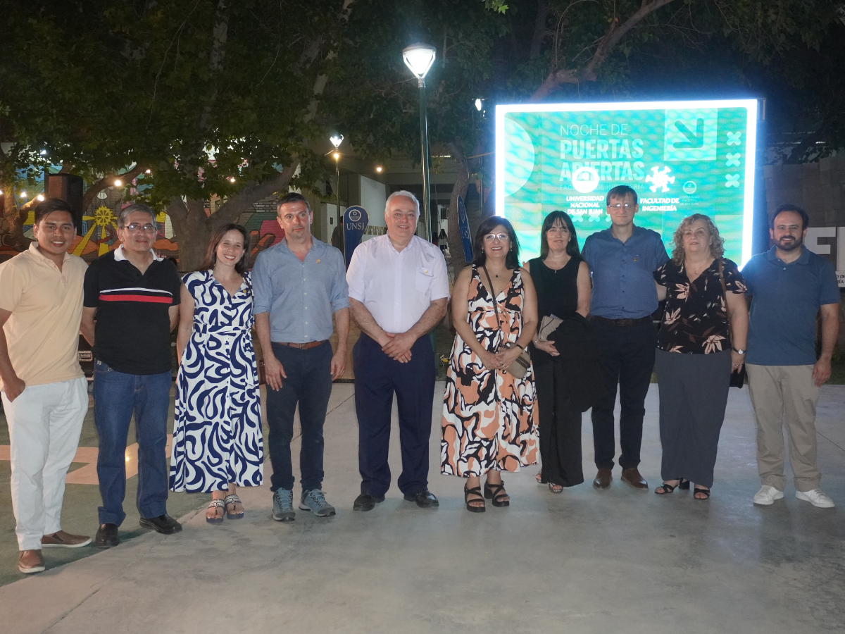 Se llevó a cabo la tercera edición de la Noche de Puertas Abiertas 