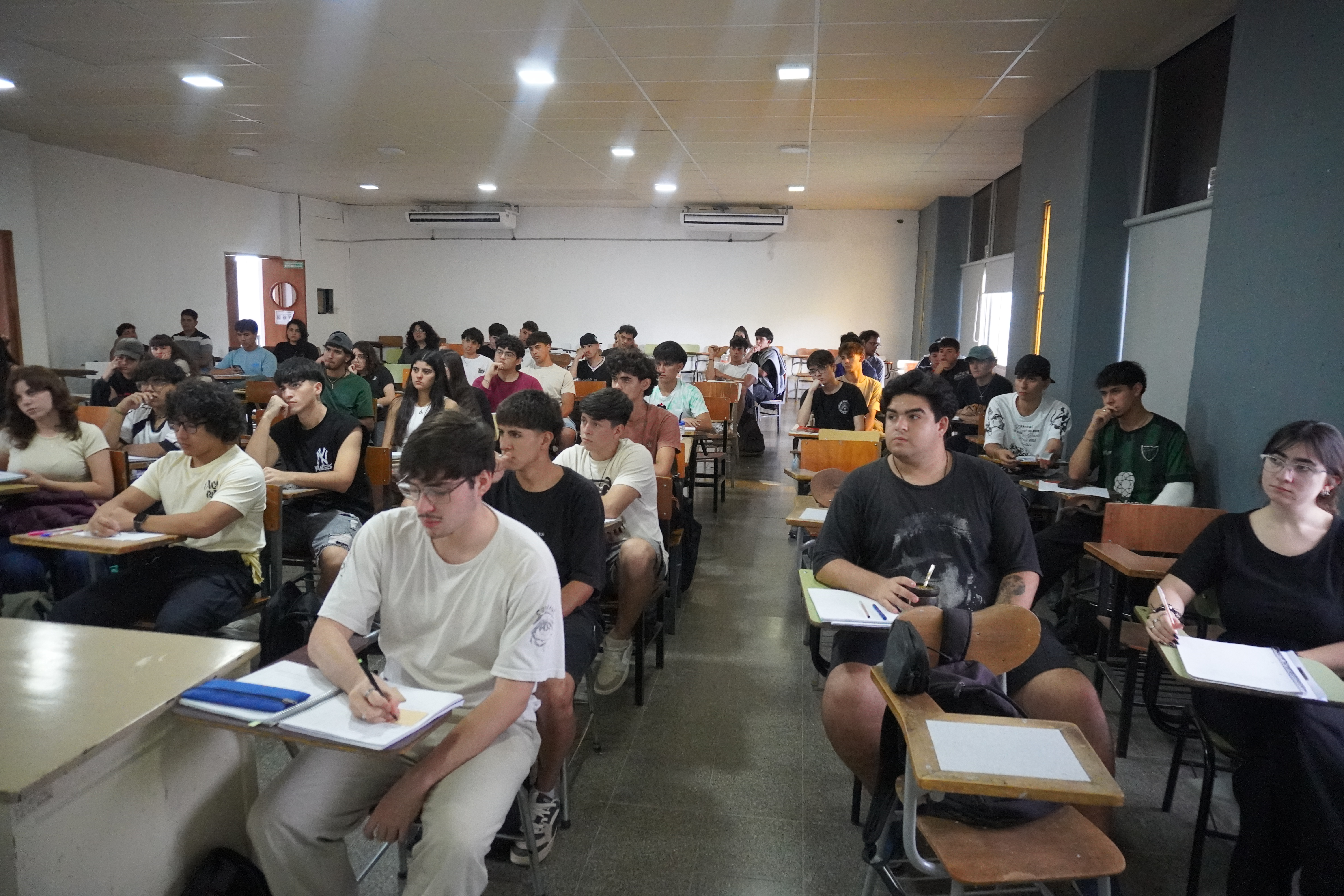 Ingreso 2026: más de 2800 jóvenes eligen estudiar ingeniería en San Juan