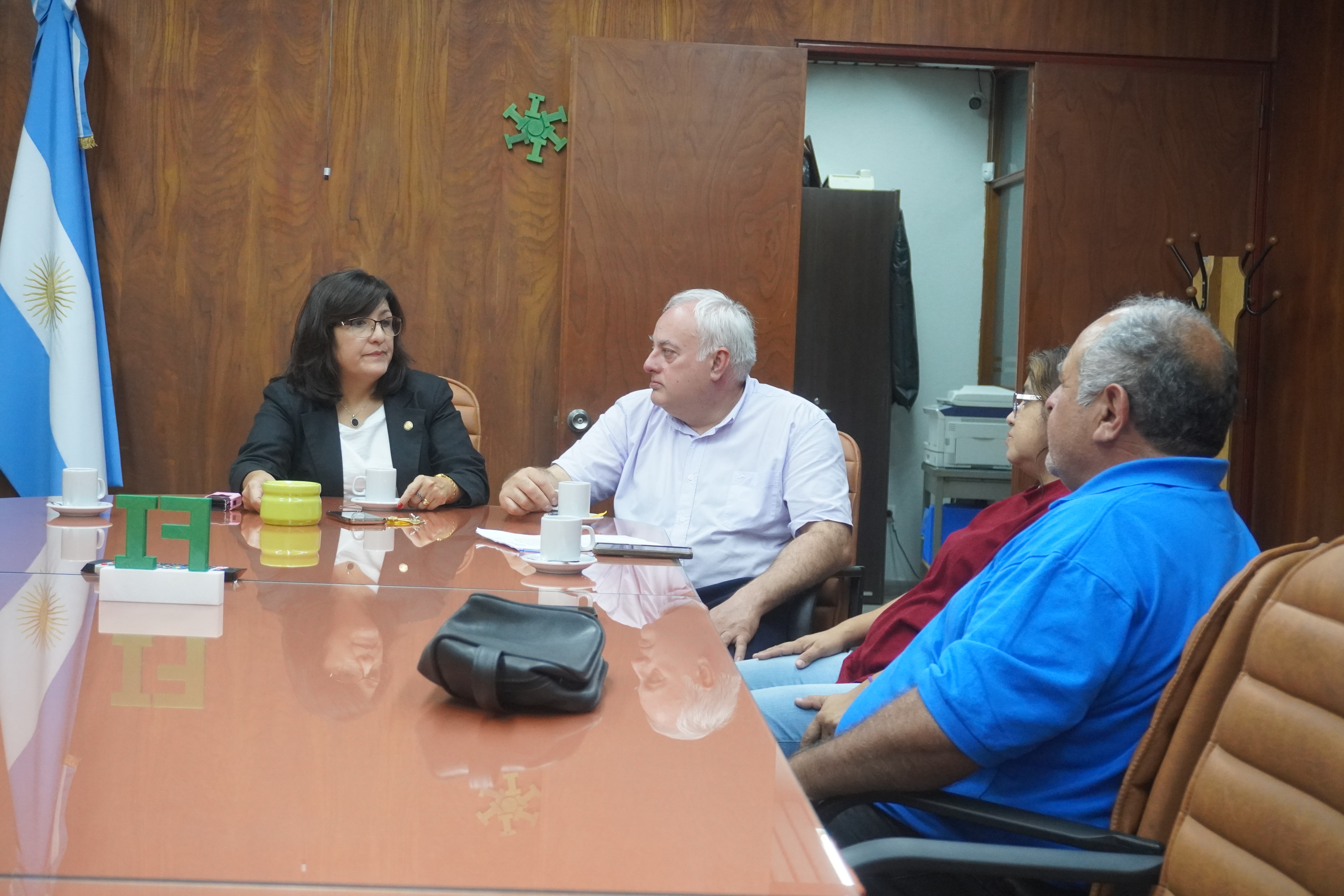 La Facultad de Ingeniería firmó un Acta Acuerdo con la Escuela Agrotécnica de Valle Fértil