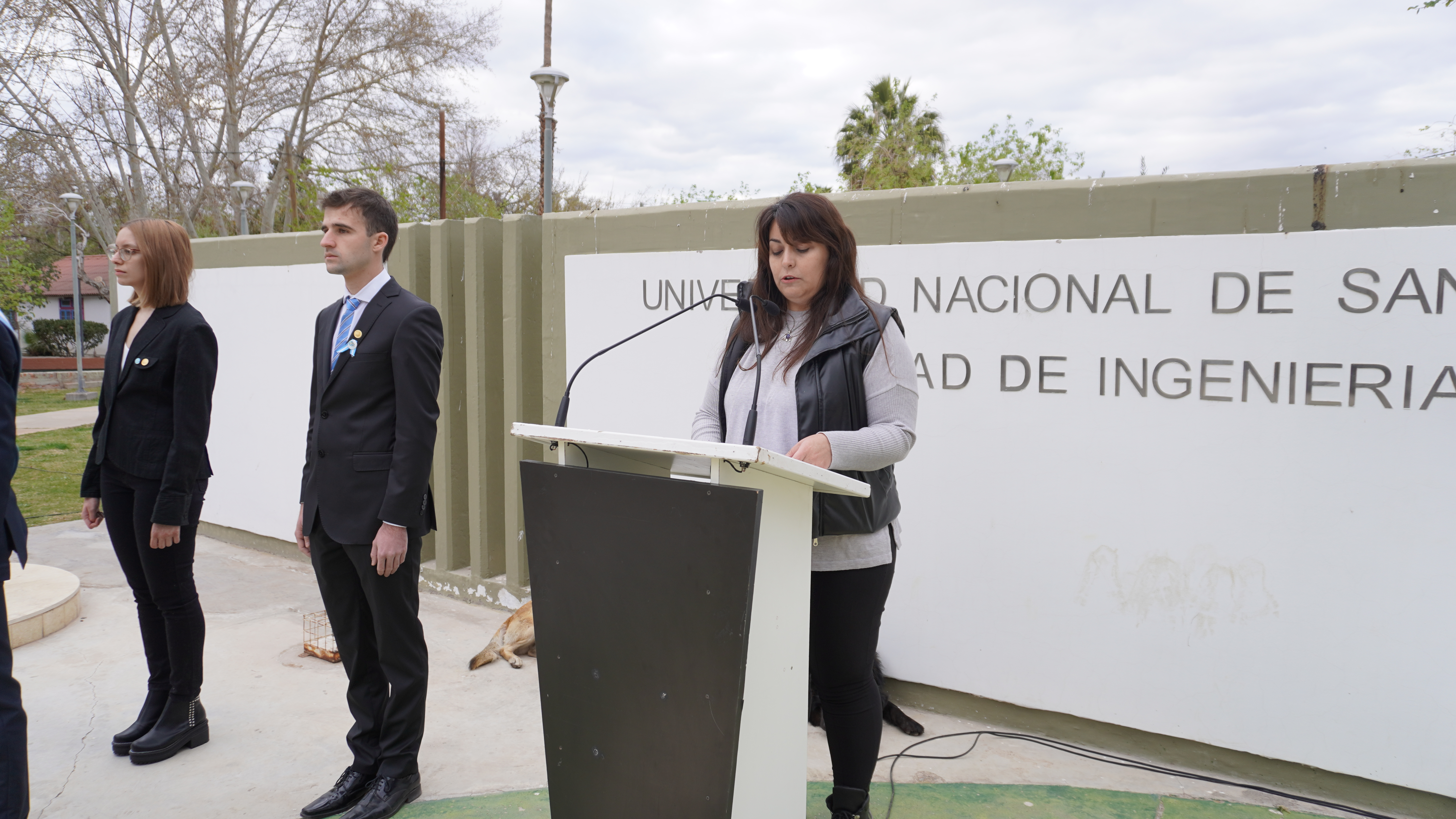 Acto en homenaje a los educadores