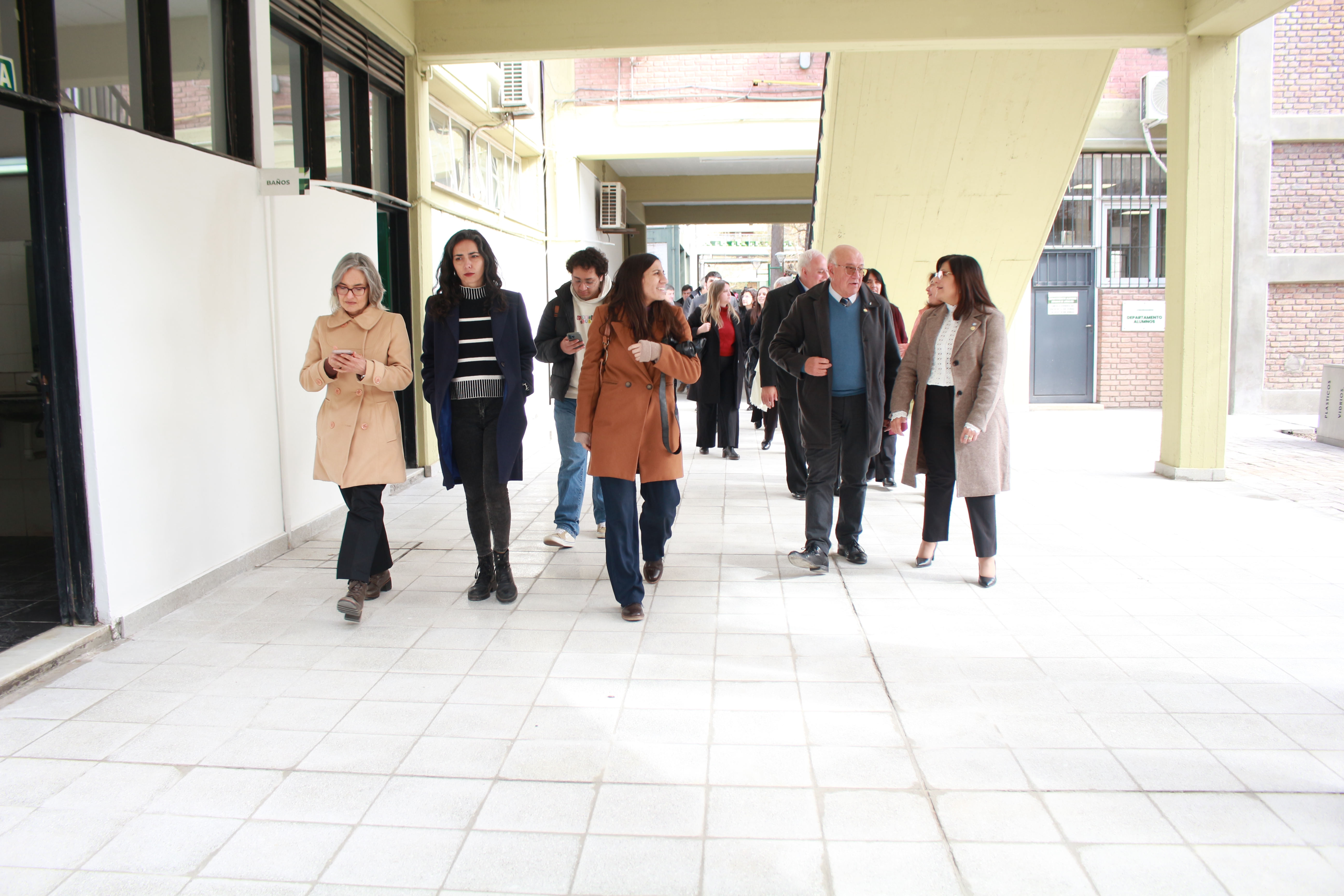 Con nuevas obras, la Facultad de Ingeniería celebró sus 87 años de vida