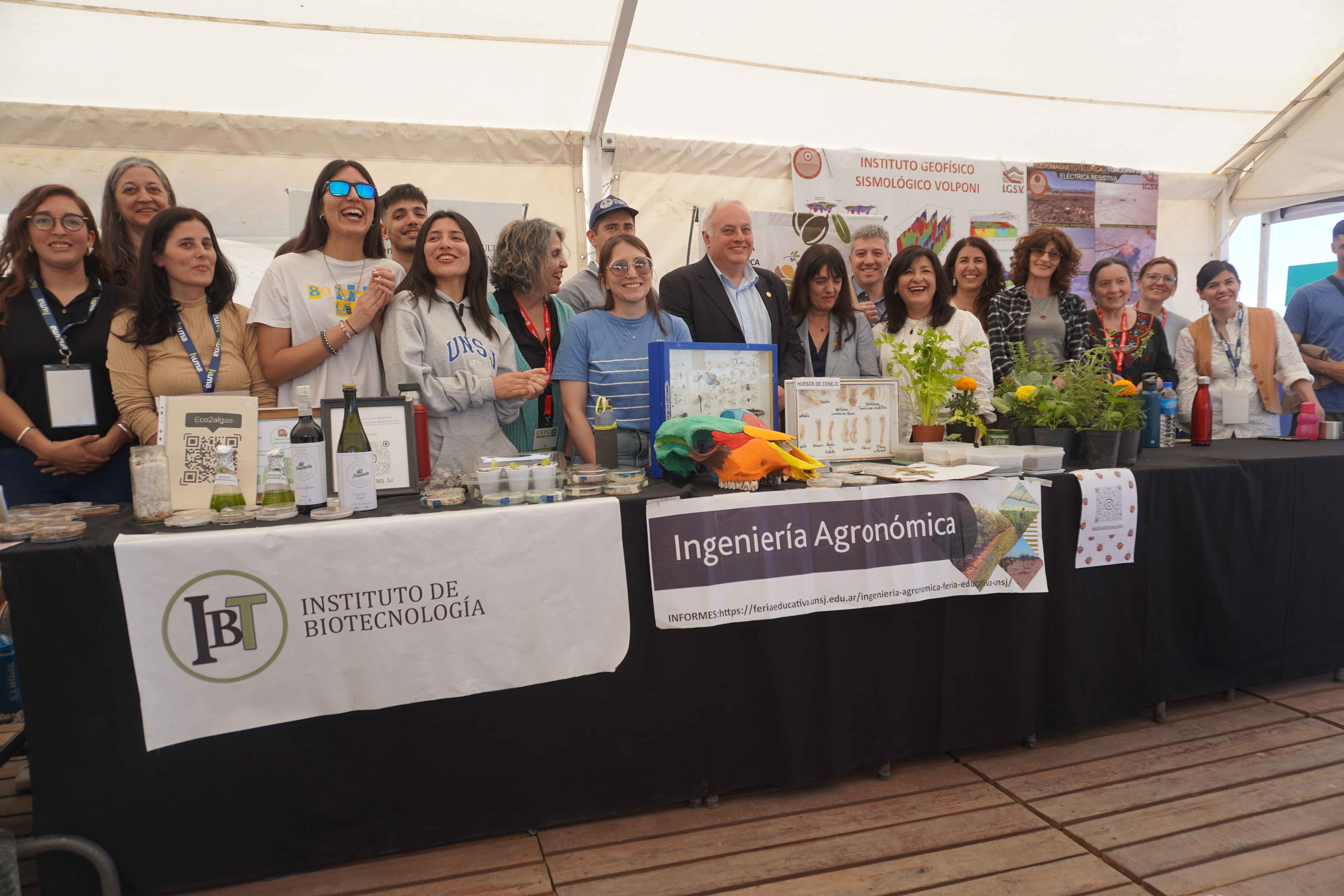 La Facultad de Ingeniería presente en la Expo Innova Cuyo 2025 