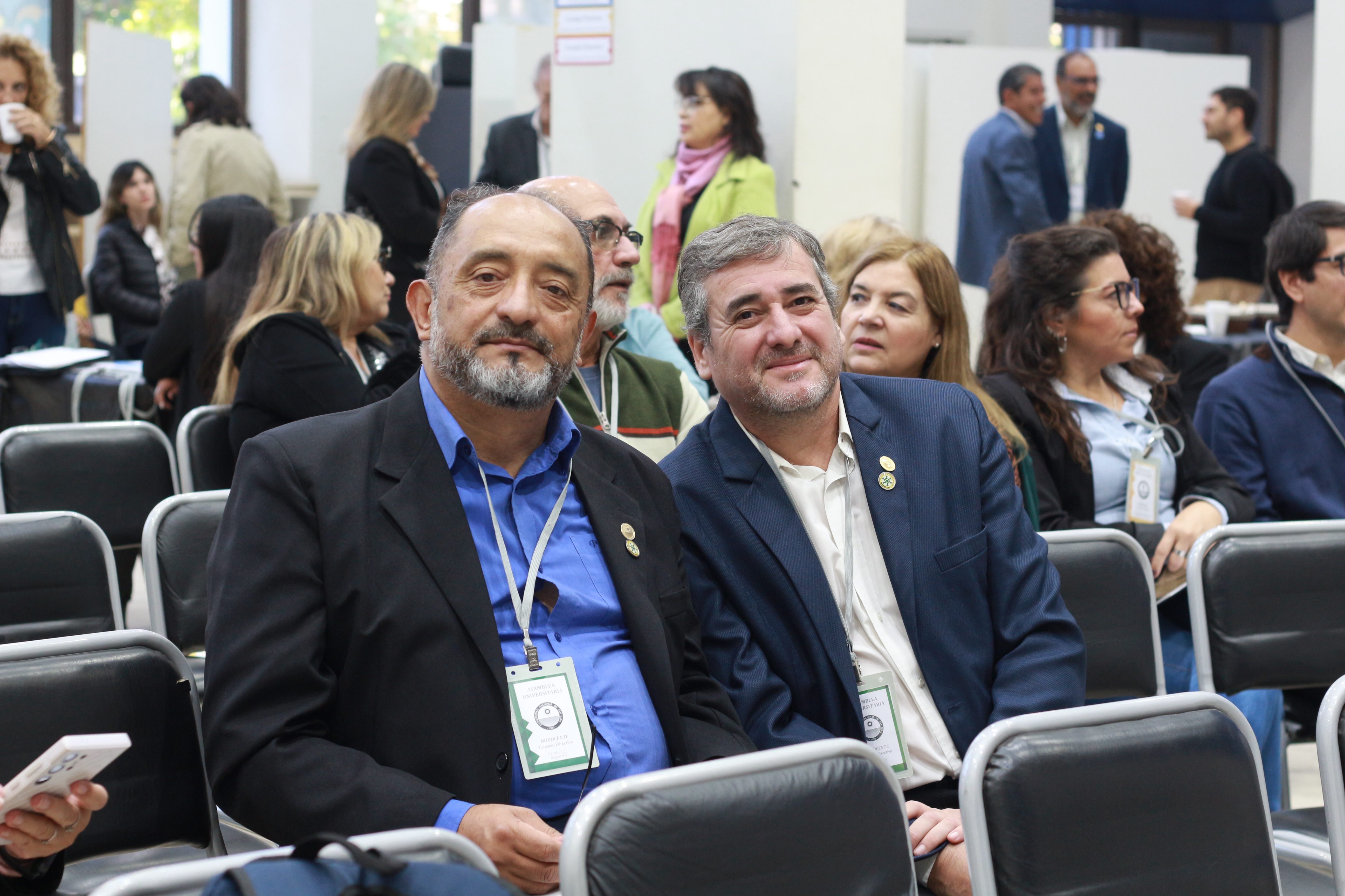 El decano  Fernández presentó la Memoria Anual de la Facultad de Ingeniería ante la Asamblea Universitaria