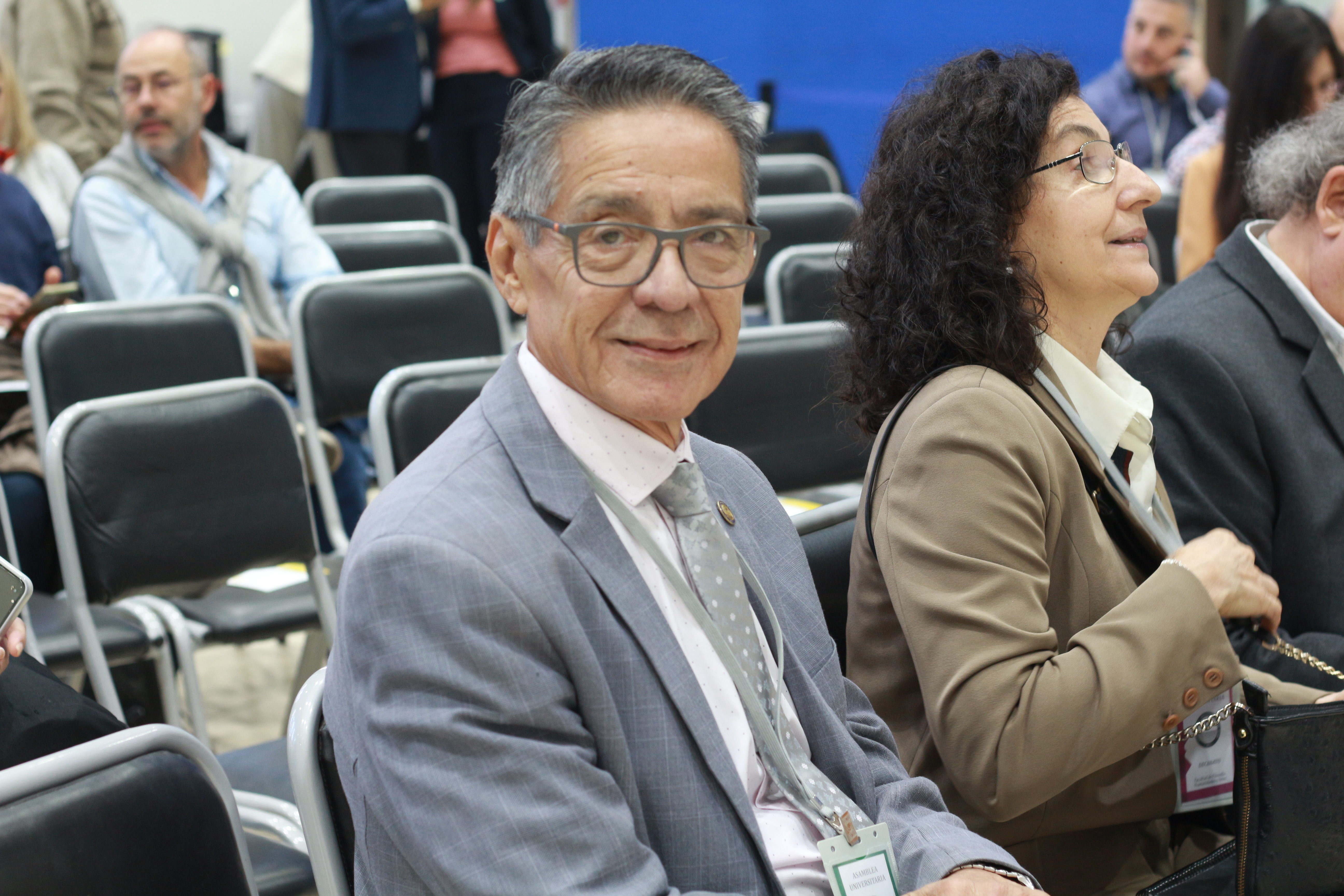 El decano  Fernández presentó la Memoria Anual de la Facultad de Ingeniería ante la Asamblea Universitaria