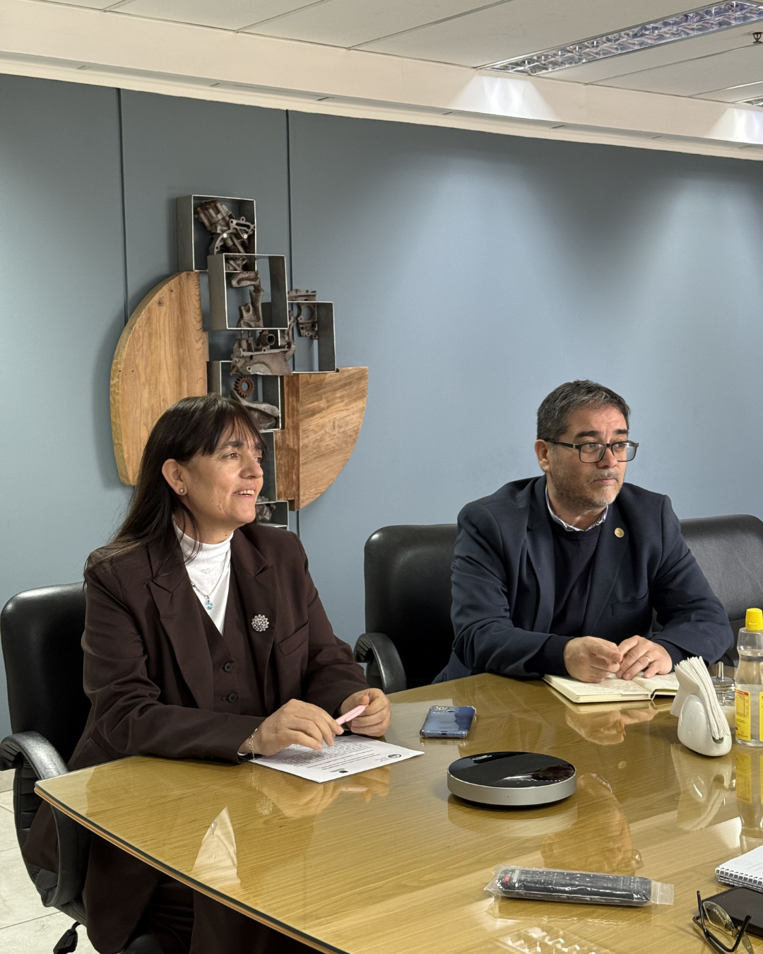 La Facultad de Ingeniería impulsa nuevas acciones de cooperación académica con Ecuador