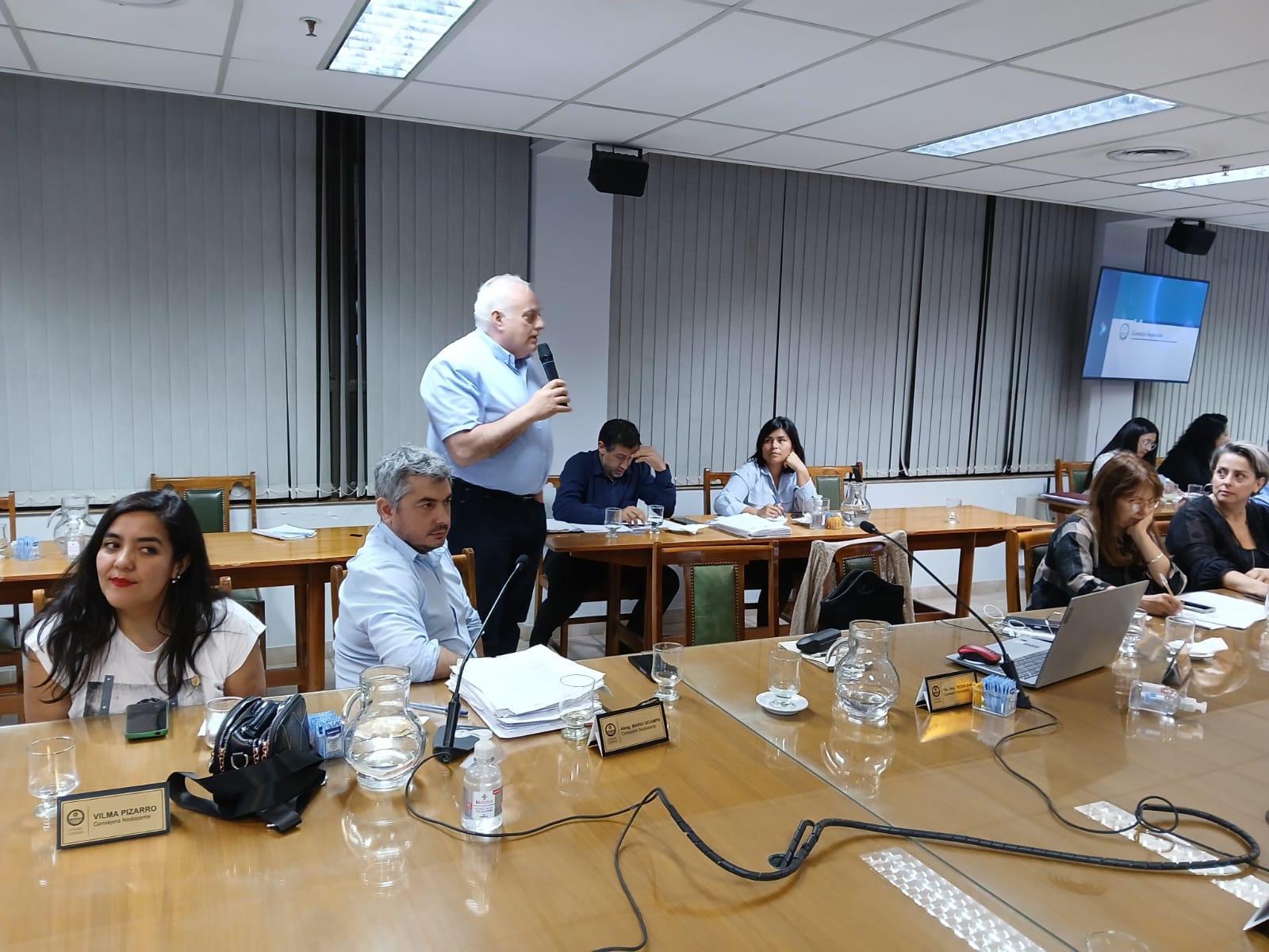 El Consejo Superior aprobó un nuevo Doctorado, una nueva Tecnicatura y un nuevo Plan de Estudios 