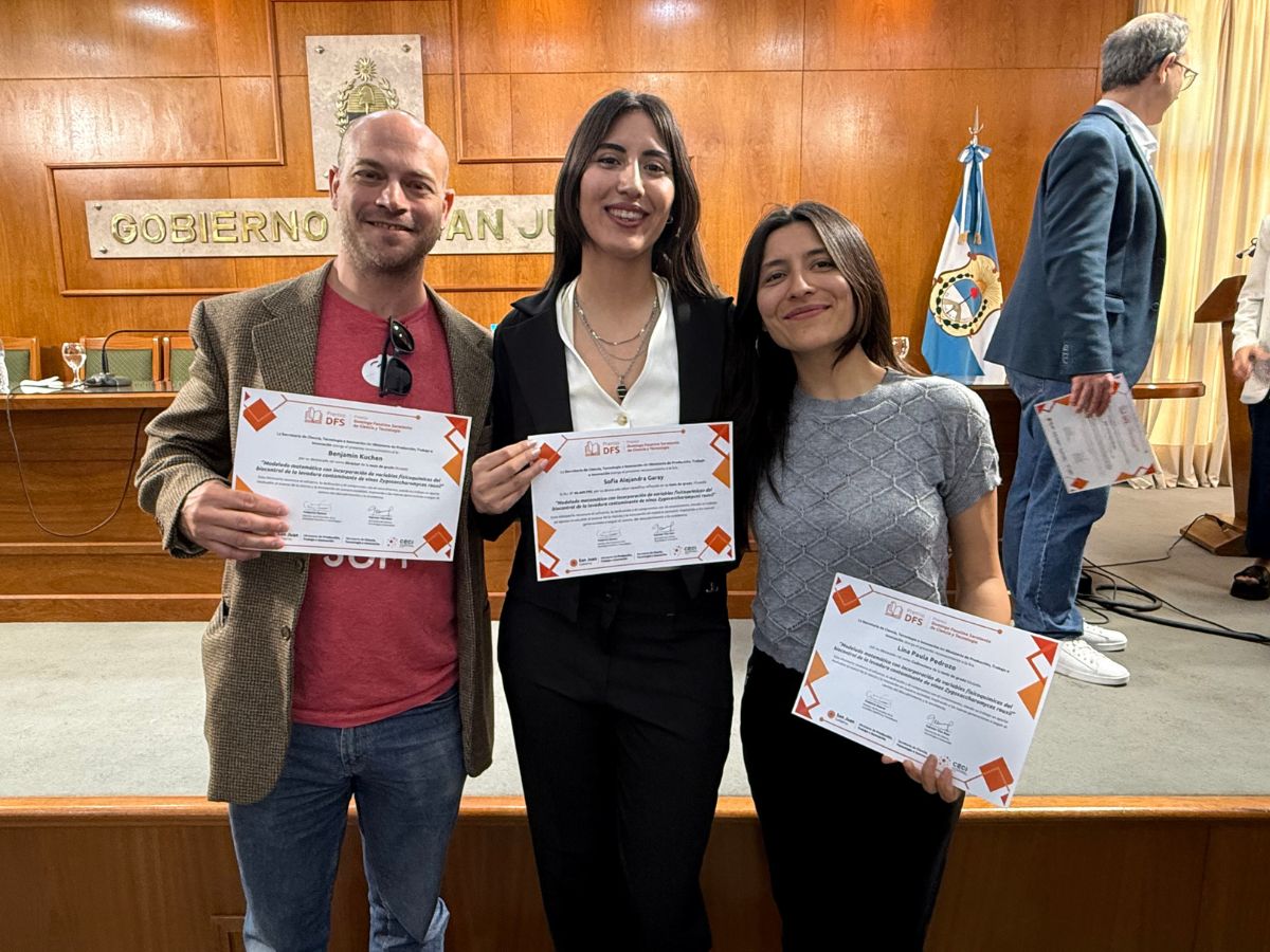La FI recibió siete Premios Domingo Faustino Sarmiento de Ciencia e Innovación 2025