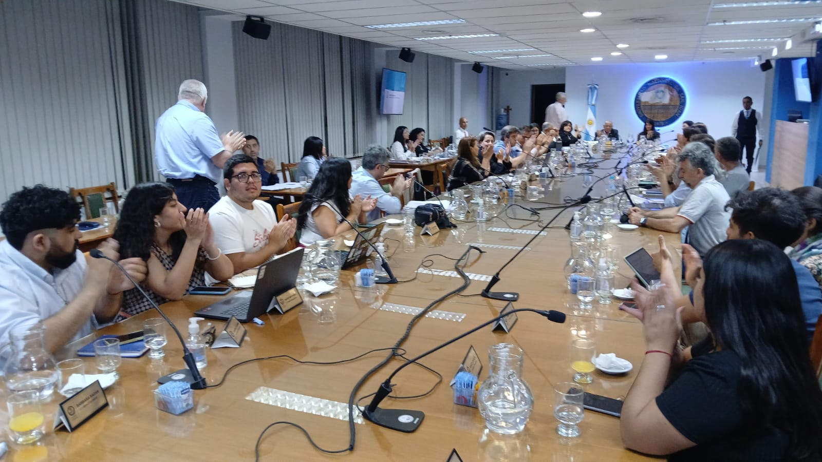 El Consejo Superior aprobó un nuevo Doctorado, una nueva Tecnicatura y un nuevo Plan de Estudios 
