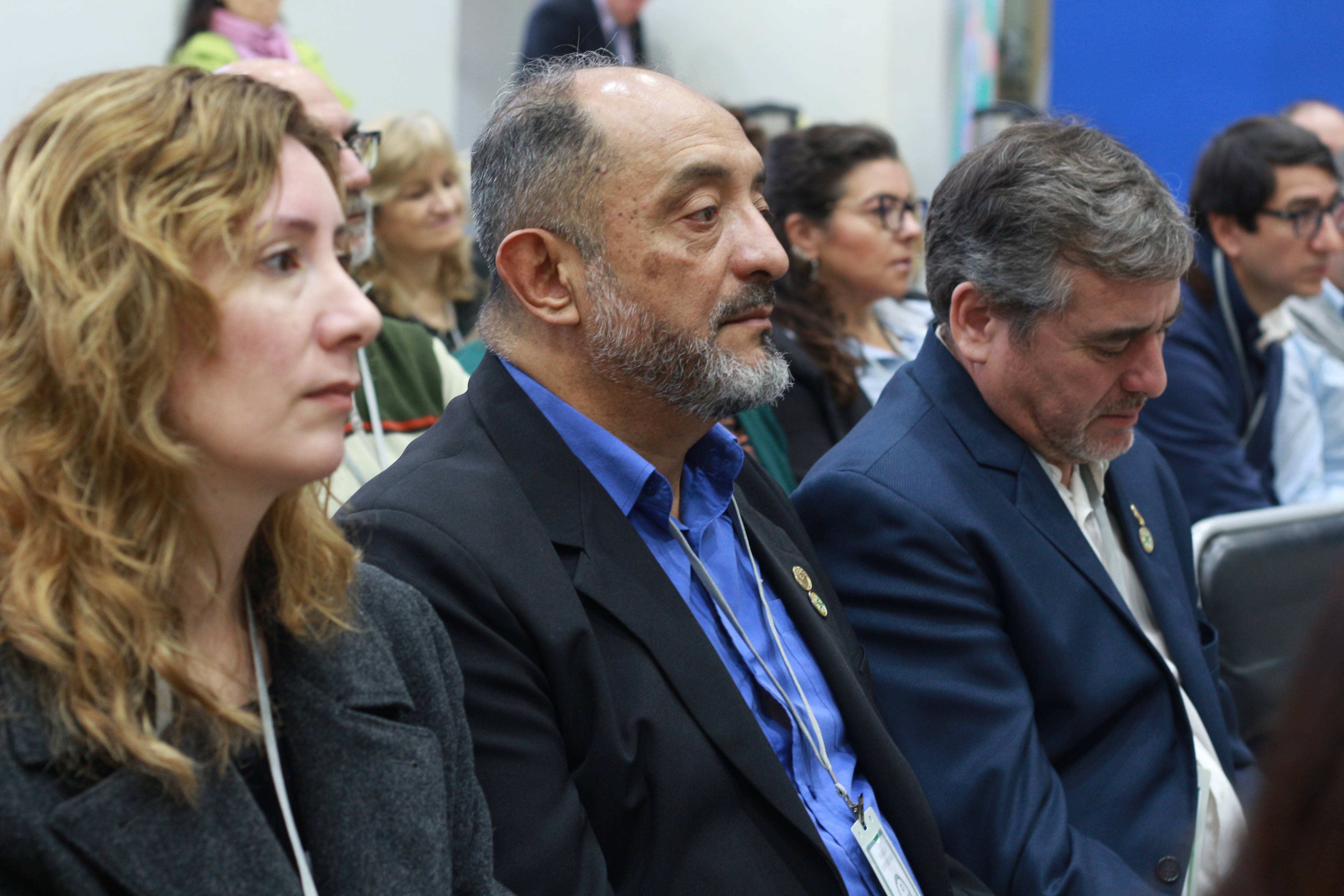 El decano  Fernández presentó la Memoria Anual de la Facultad de Ingeniería ante la Asamblea Universitaria