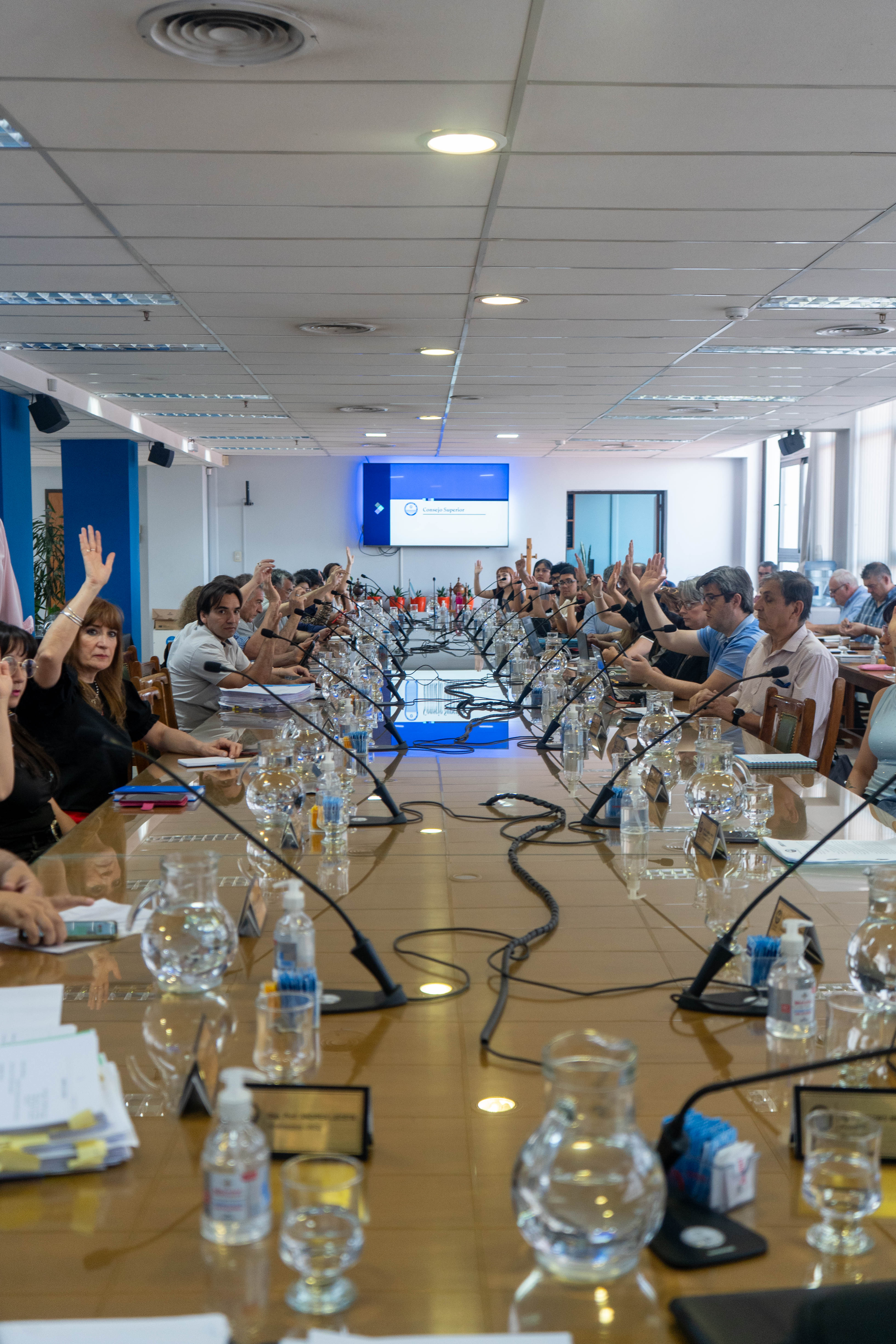 El Consejo Superior aprobó un nuevo Doctorado, una nueva Tecnicatura y un nuevo Plan de Estudios 