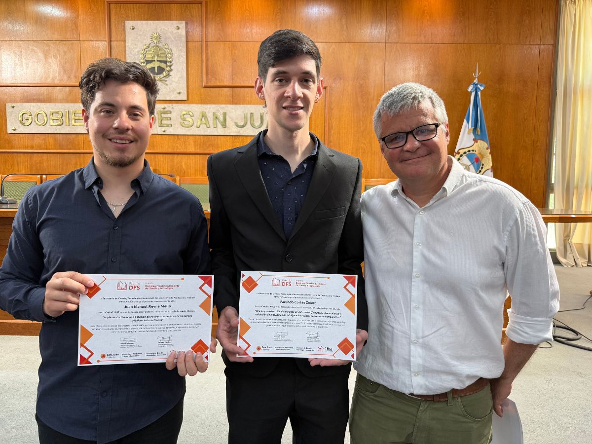 La FI recibió siete Premios Domingo Faustino Sarmiento de Ciencia e Innovación 2025