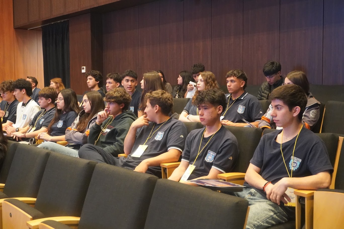 Comenzó la Primera Jornada Estudiantil de Minería - San Juan
