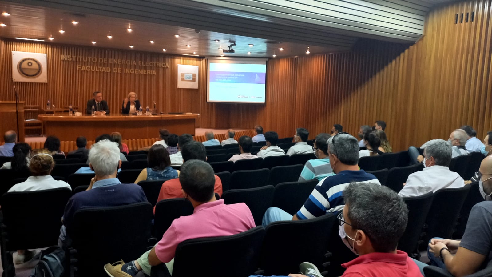 Charla informativa de SECITI sobre líneas de financiamiento y plataformas tecnológicas