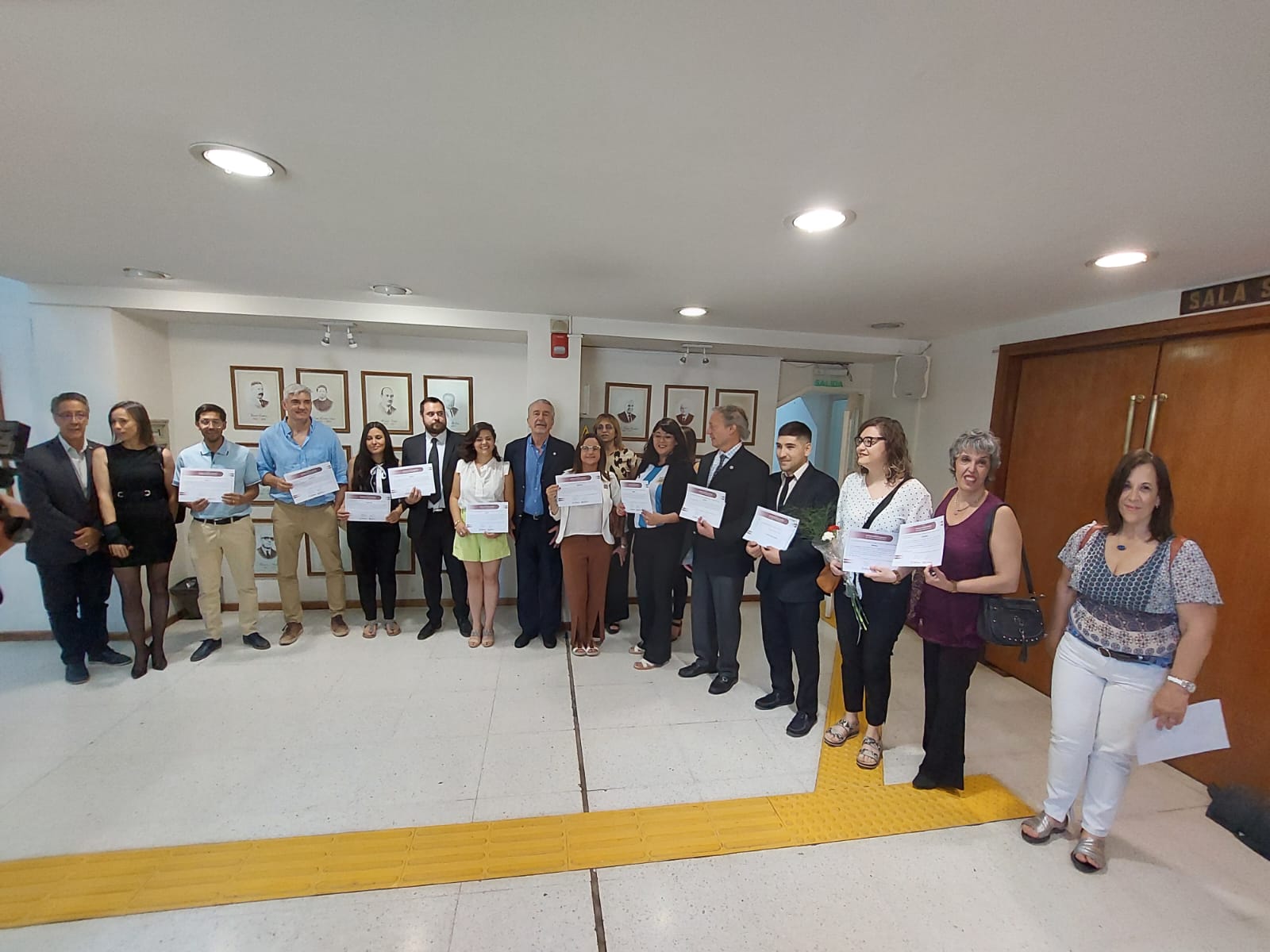 Egresados de grado y posgrado recibieron premios Domingo Faustino Sarmiento por sus proyectos de Ciencia e Innovación