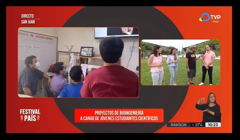 Estudiantes de Bioingeniería desarrollan proyectos de gran importancia para distintas áreas de la medicina
