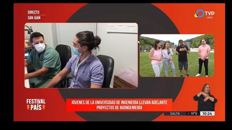 Estudiantes de Bioingeniería desarrollan proyectos de gran importancia para distintas áreas de la medicina