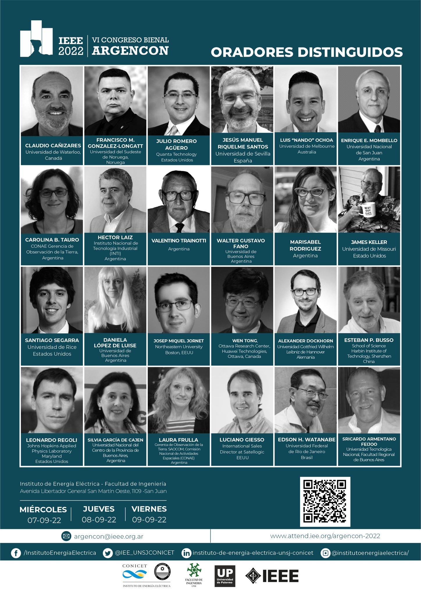 Congreso Bienal del IEEE ARGENCON 2022