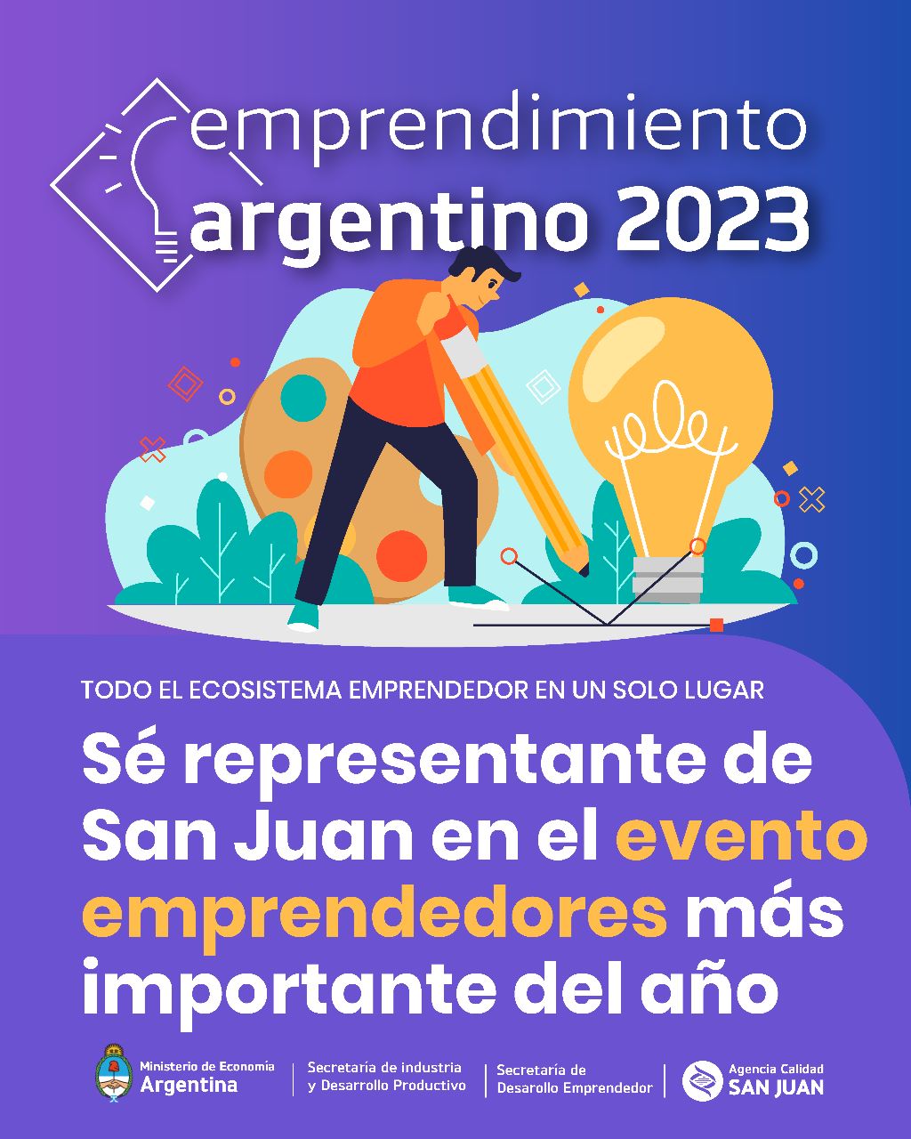 Emprendimiento Argentino 2023: preselección de proyectos sanjuaninos