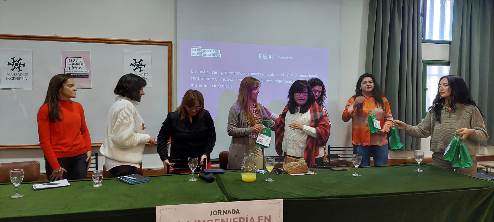  Jornada "La ingeniería en clave de género"