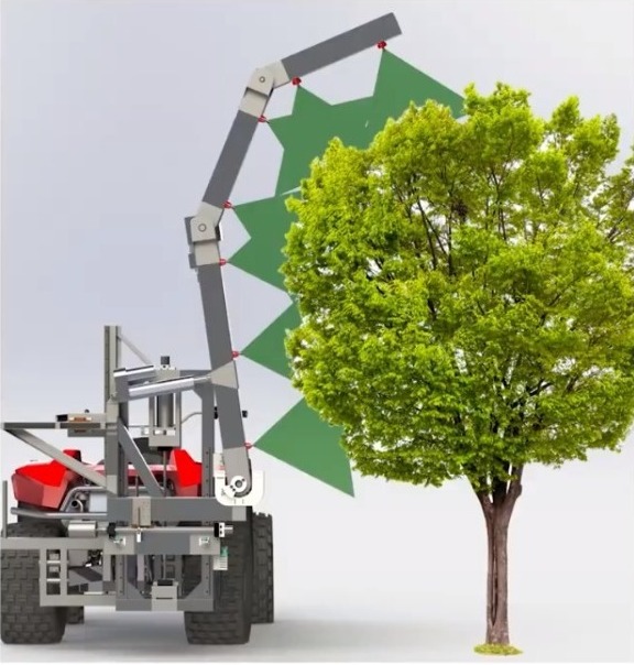 La Facultad de Ingeniería obtuvo una nueva patente: un robot agrícola de precisión 