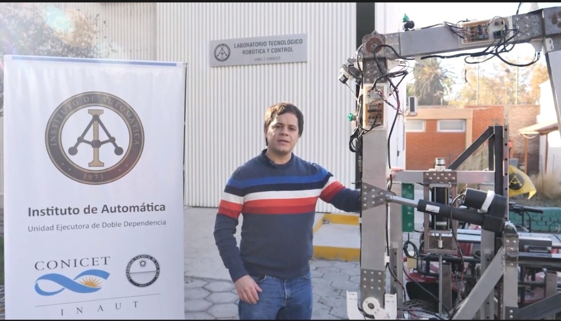 La Facultad de Ingeniería obtuvo una nueva patente: un robot agrícola de precisión 